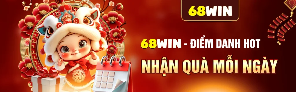 Điểm danh nhận quà