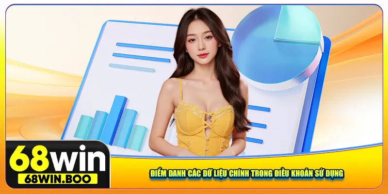 Điểm danh các dữ liệu chính trong điều khoản sử dụng