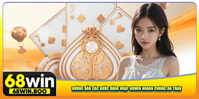 Hướng dẫn các bước đăng nhập 68Win nhanh chóng, an toàn