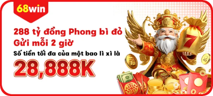 Khuyến mãi hồng bao