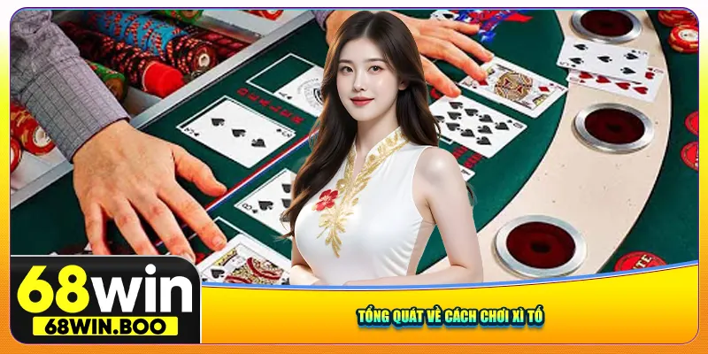 Tổng quát về cách chơi xì tố