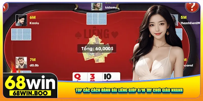 Top các cách đánh bài liêng giúp 8/10 tay chơi giàu nhanh
