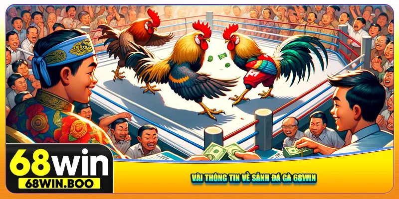 Vài thông tin về sảnh đá gà 68win